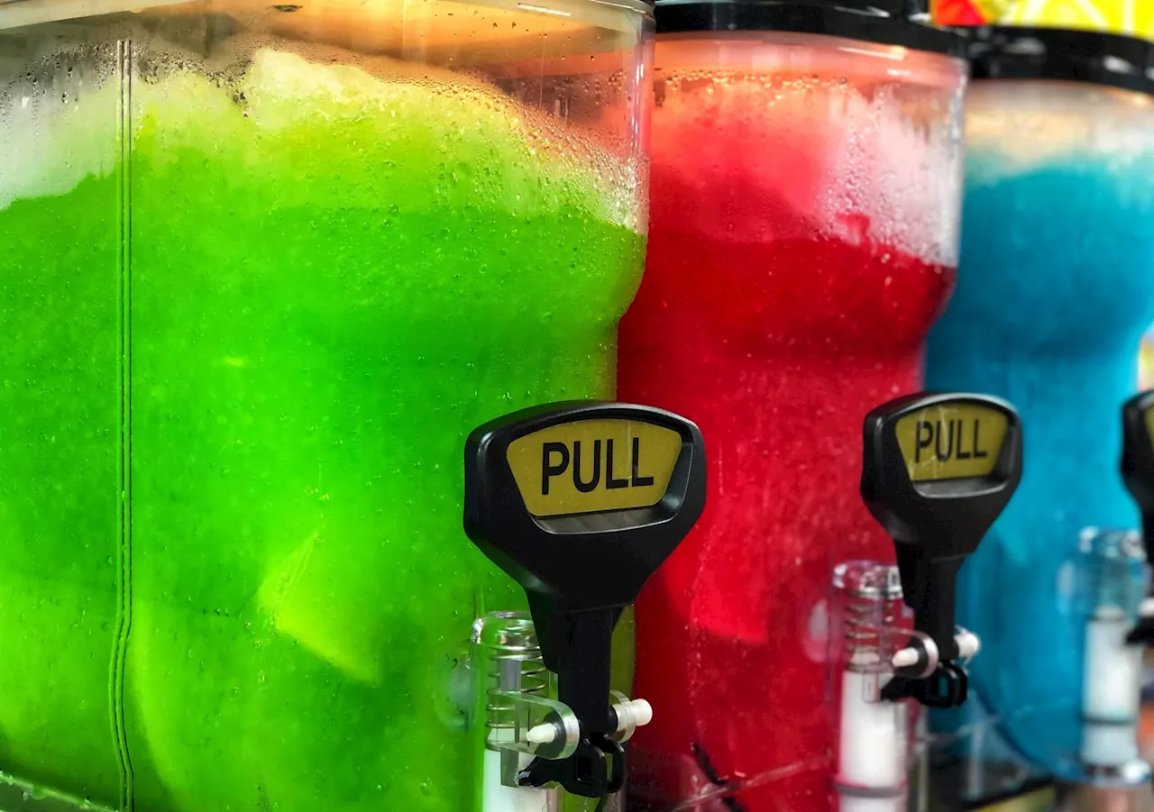 Warning over slushie drinks after several children hospitalised