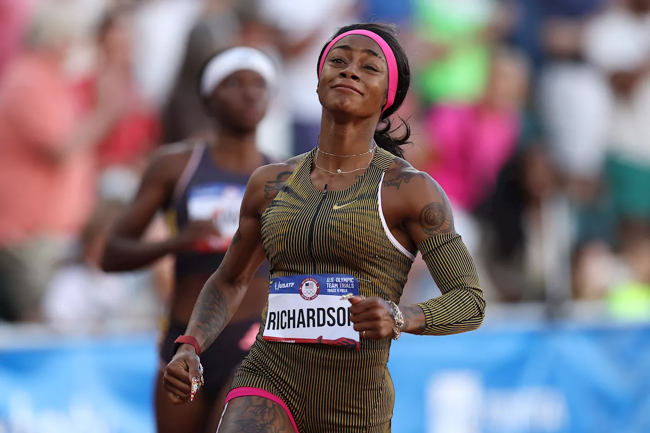 Inside the Life of Sha'Carri Richardson, Team USA Track and Field Sprinter