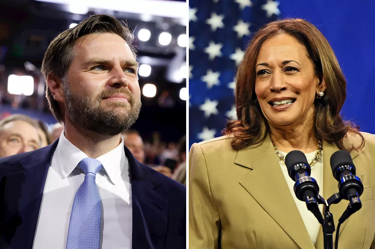 Kamala Harris Is More Popular Than JD Vance, Polls Show