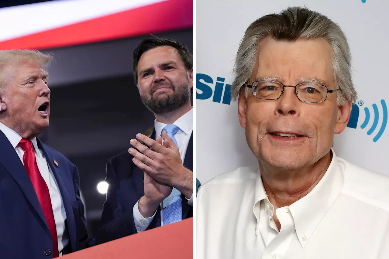 Stephen King's New Post on Trump's Pick for Vice President Goes Viral