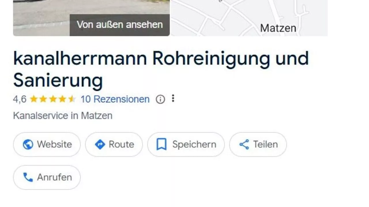 Achtung! Matzner Kanalfirma Herrmann wurde gehackt