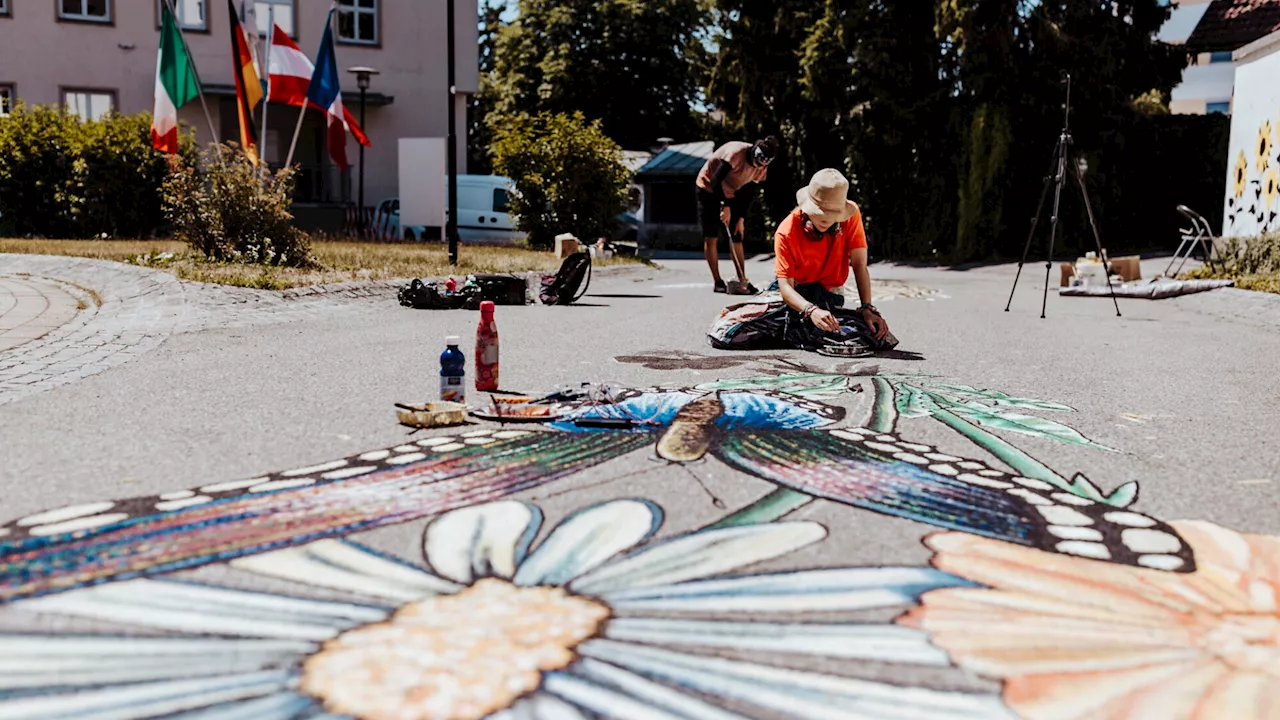 Amstetten wird am Wochenende zum Kunstparadies