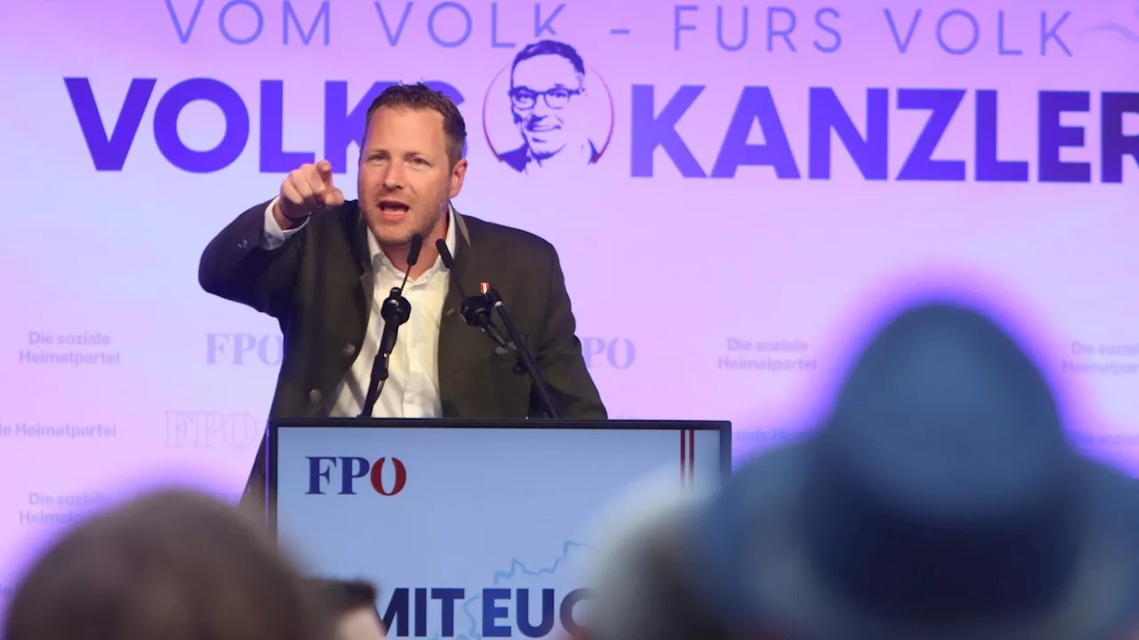 Nach Hafenecker-Urteil: „Geht nur darum, FPÖ zu schaden“