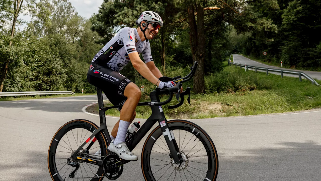 Rad-Vizeweltmeister trotz bösen Sturzes