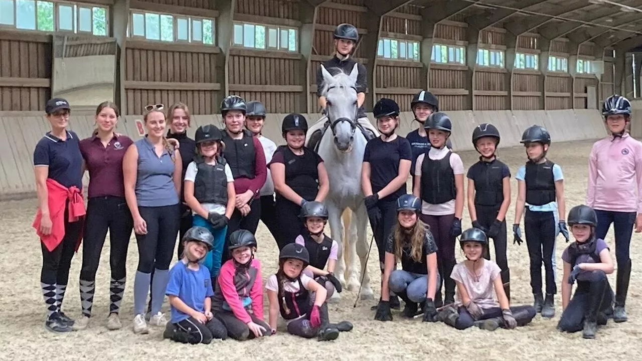 Reitwoche im Reitsportzentrum Mauerbach war voller Erfolg