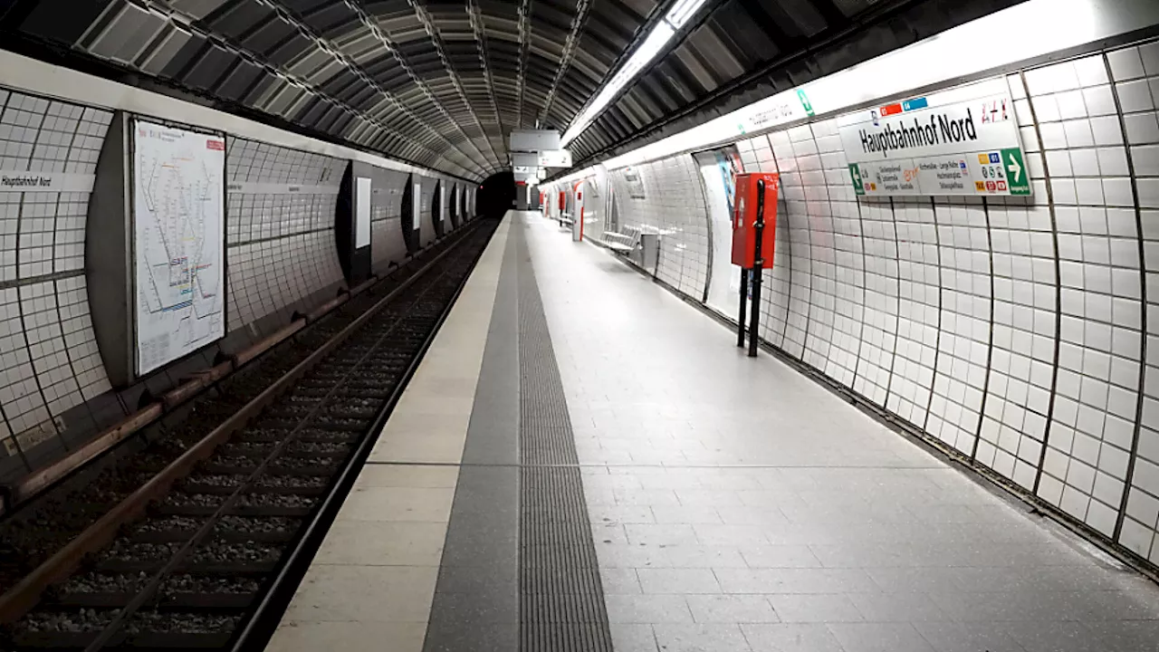 Sehbehinderter stürzte in Wien in U-Bahn-Gleisbereich