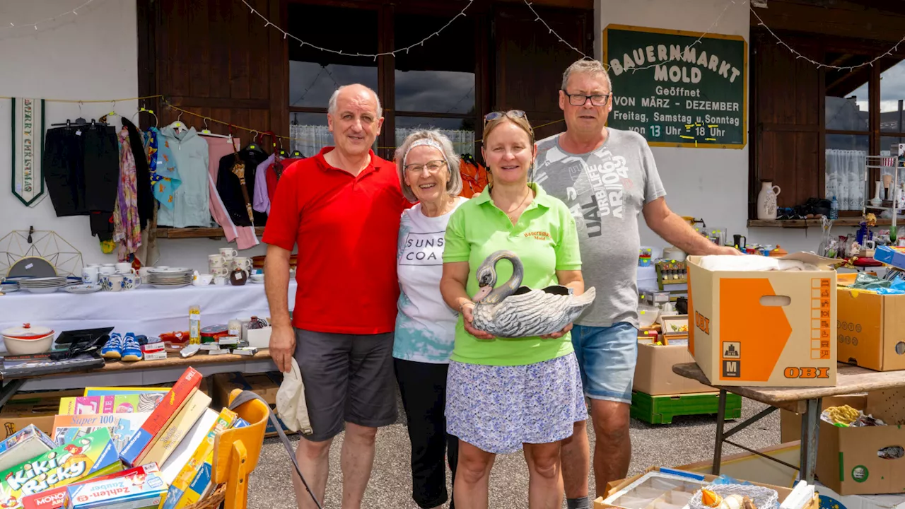 Sozialer Flohmarkt: Hilfe in der Region