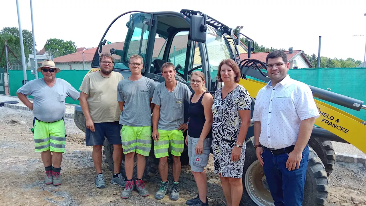 Zusätzlicher Gehsteig bringt in Ravelsbach mehr Sicherheit