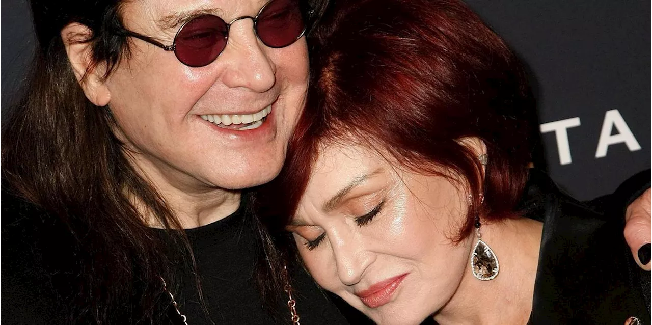 Ozzy und Sharon Osbourne: Wurden schon &ouml;fter bestohlen