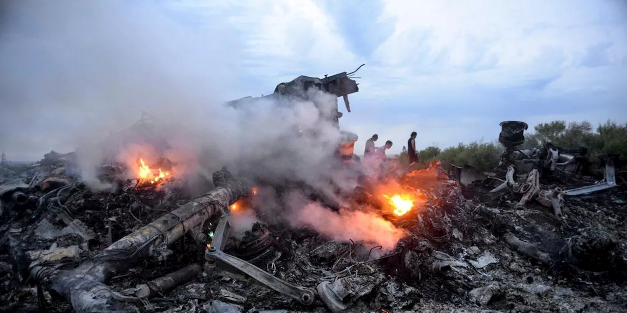 Zehn Jahre Abschuss von Flug MH17 - Gedenken an die Trag&ouml;die