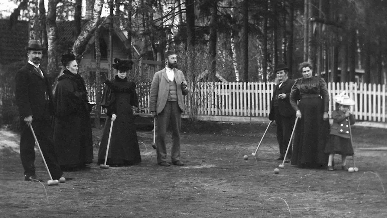 Vergeten olympische sport: croquet trok in 1900 één betalende toeschouwer