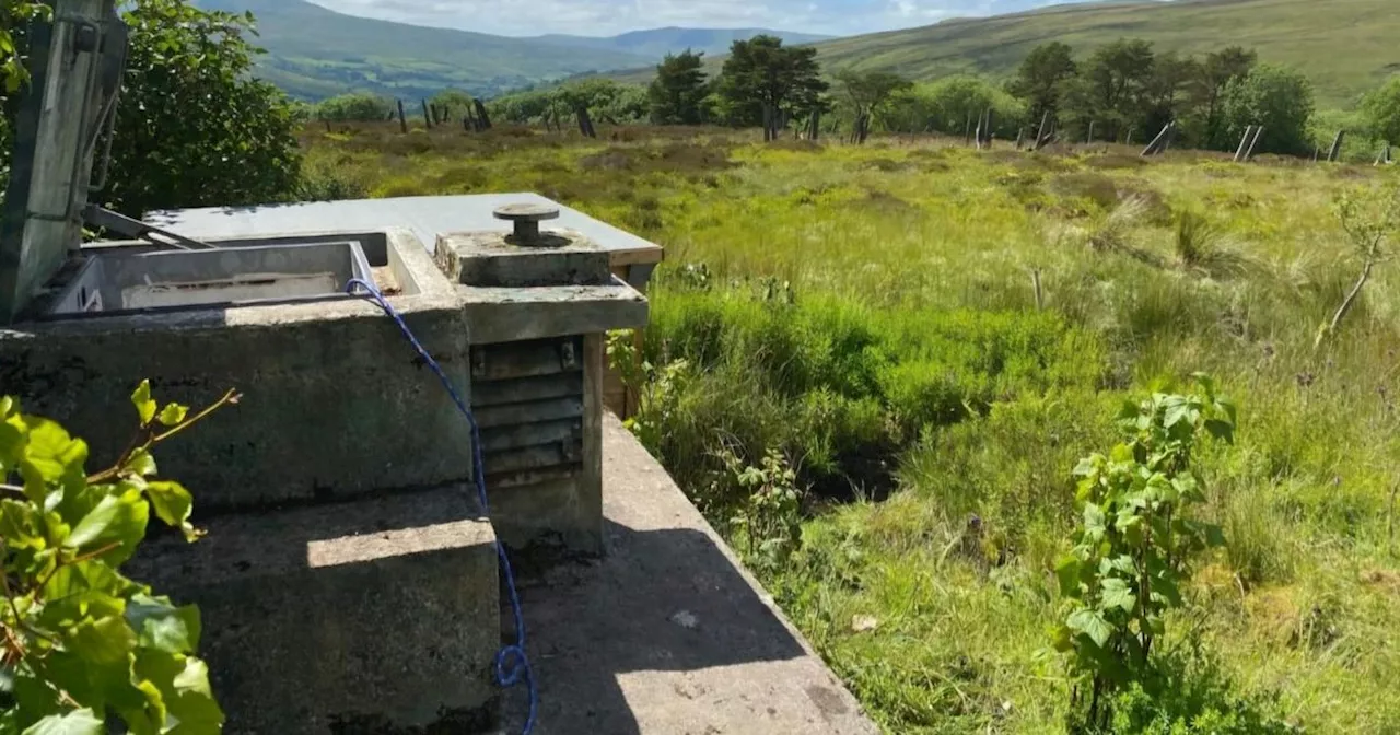 Cold War-era nuclear bunker goes under the hammer