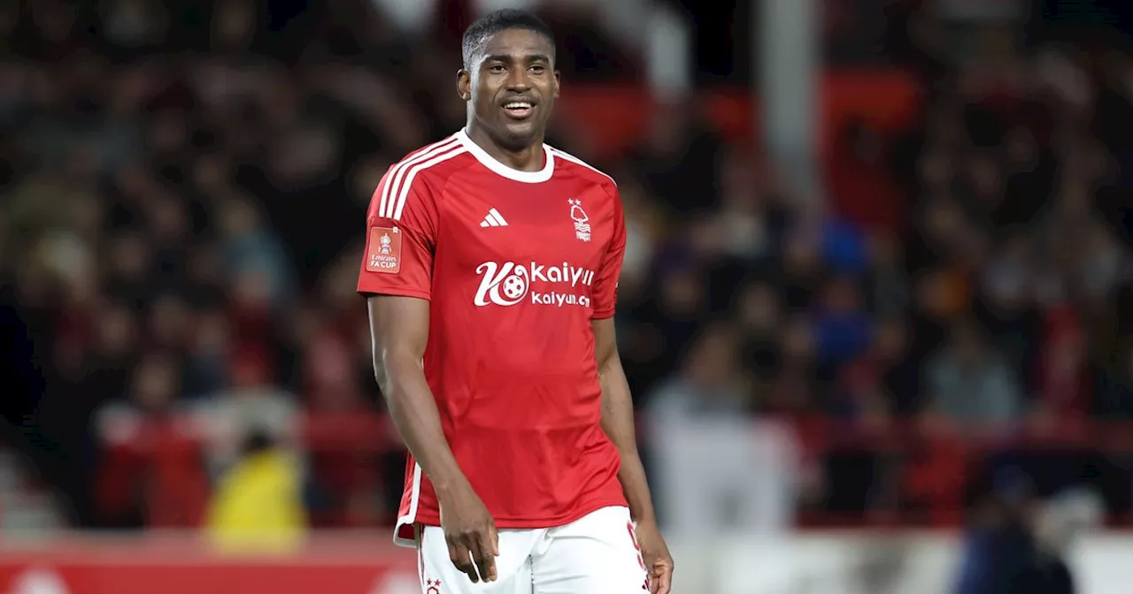 Taiwo Awoniyi to miss Nottingham Forest pre-season training camp