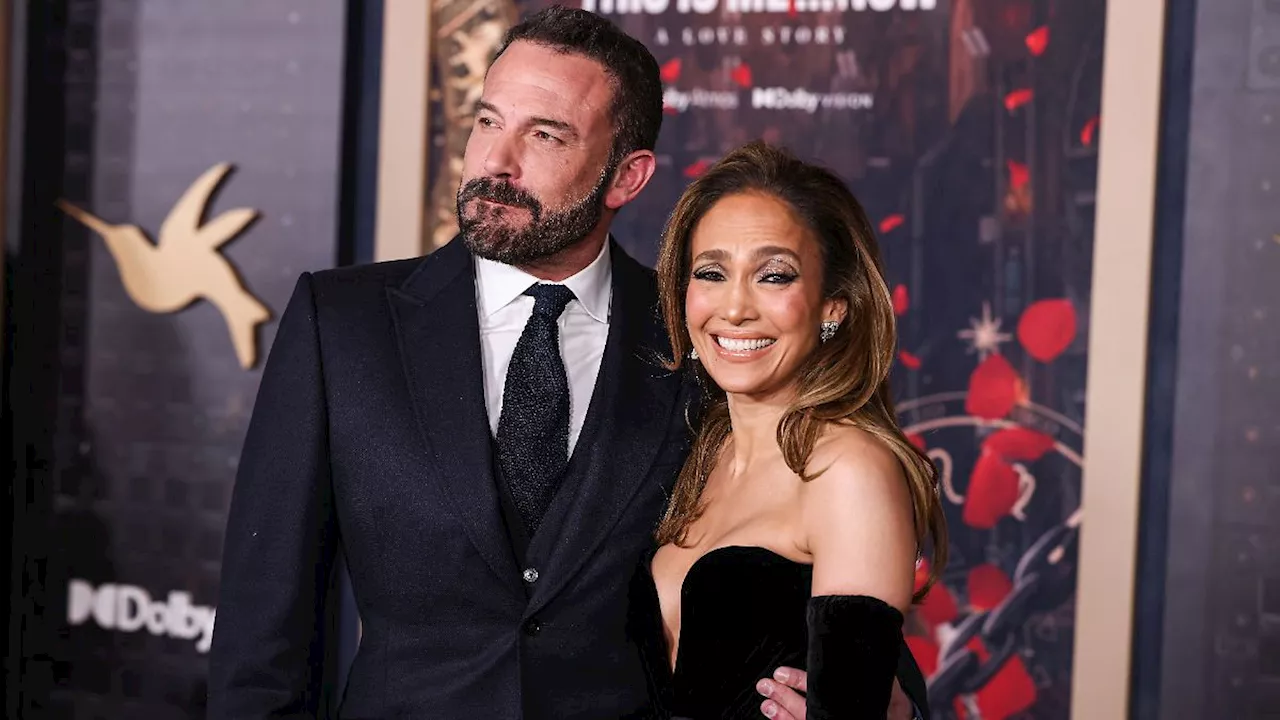 Jennifer Lopez und Ben Affleck verbringen ihre zweiten Hochzeitstag getrennt voneinander