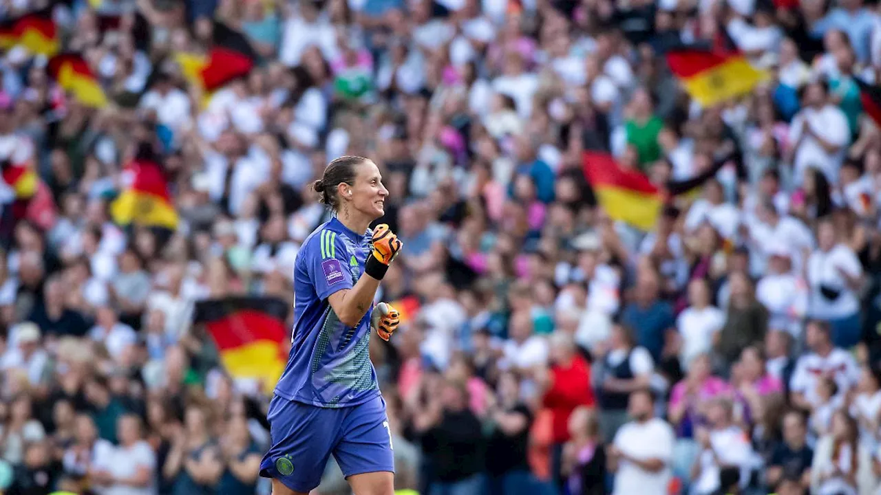 Nach zwei Krebsdiagnosen: Ann-Katrin Berger kämpft um Platz im DFB-Tor bei Olympischen Spielen