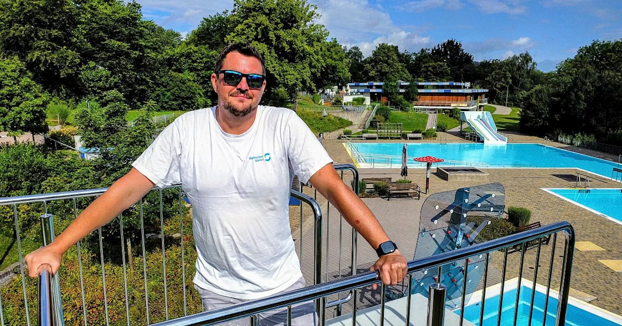 Baywatch in Bielefeld: Hinter den Kulissen der Bielefelder Freibäder