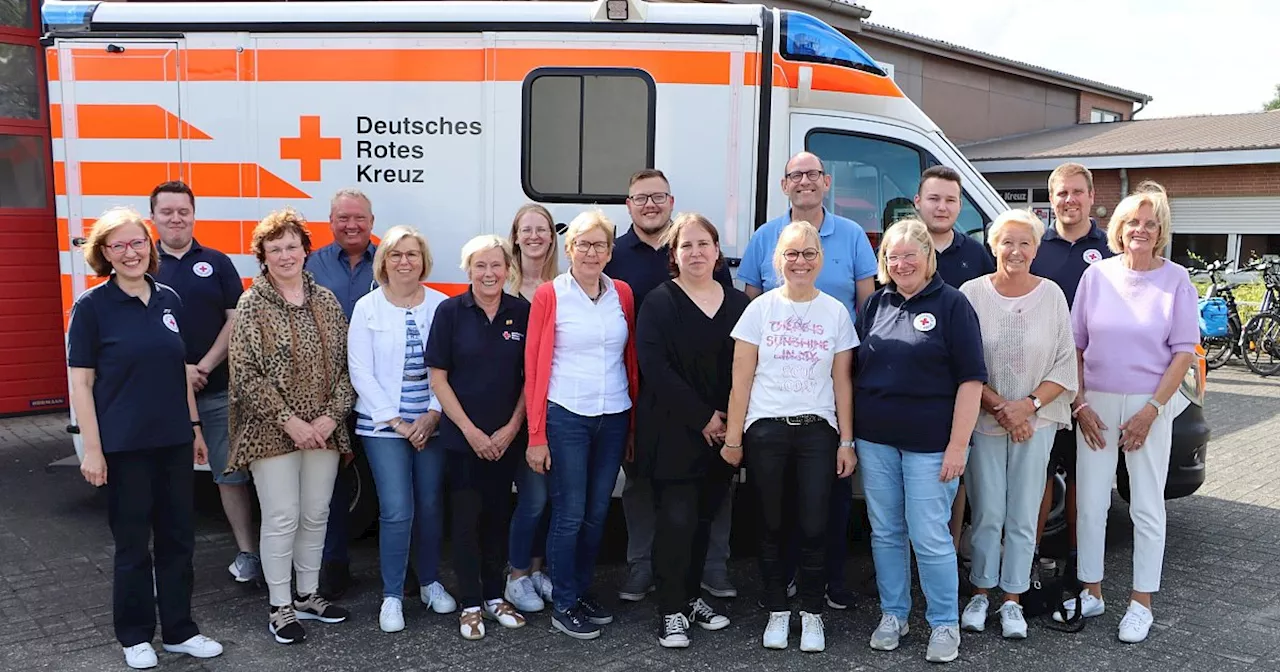 Das Deutsche Rote Kreuz in Delbrück feiert Jubiläum