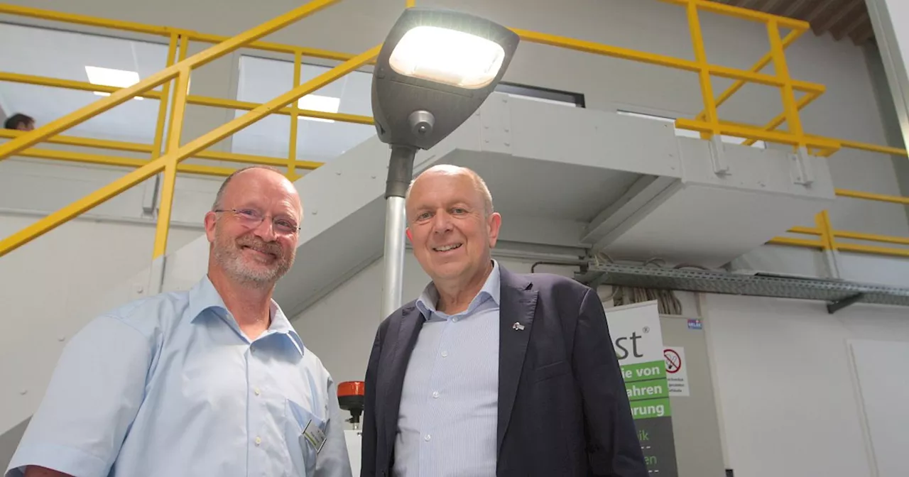 Energie sparen: Kommunen des Kreises Paderborn kann bald ein Licht aufgehen