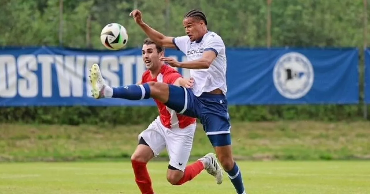 Liveticker aus dem Trainingslager: Arminia Bielefeld gewinnt Testspiel mit 10:0