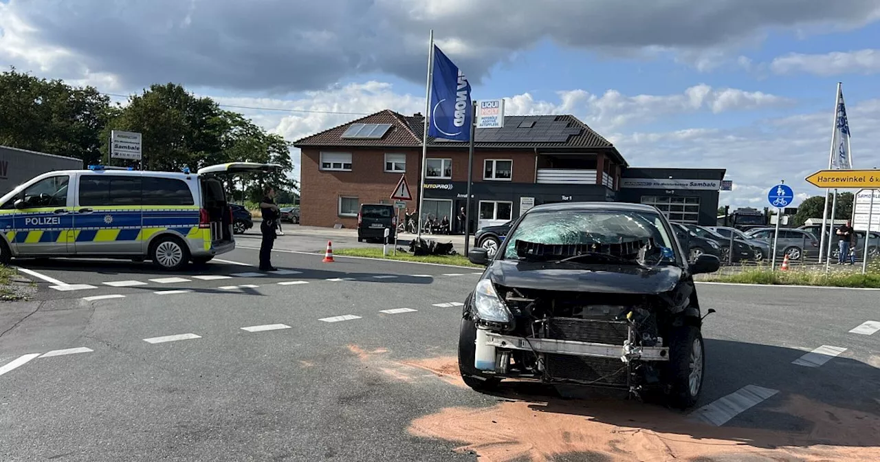 Motorradfahrer im Kreis Gütersloh aufgepasst: Gefahrenstelle nahe Biker-Treff nach Unfall