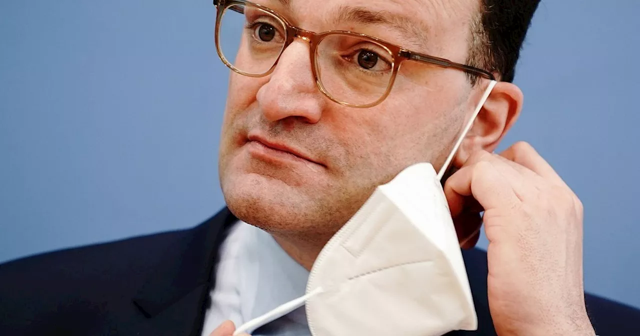 Spahn verteidigt hohe Preise für Masken