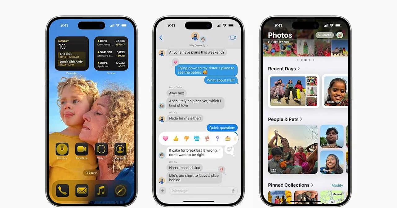 Testphase beginnt: Beta-Version von Apples iOS 18 ist da