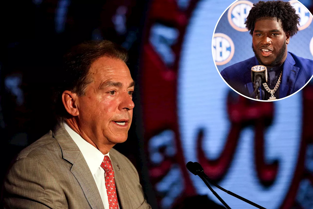 Alabama's Tyler Booker gives Nick Saban taste of own medicine after SEC prediction snub