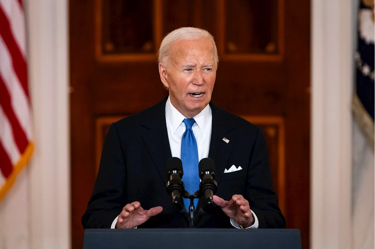 Biden says 'medical condition' could prompt him to drop out 'if doctors came to me'