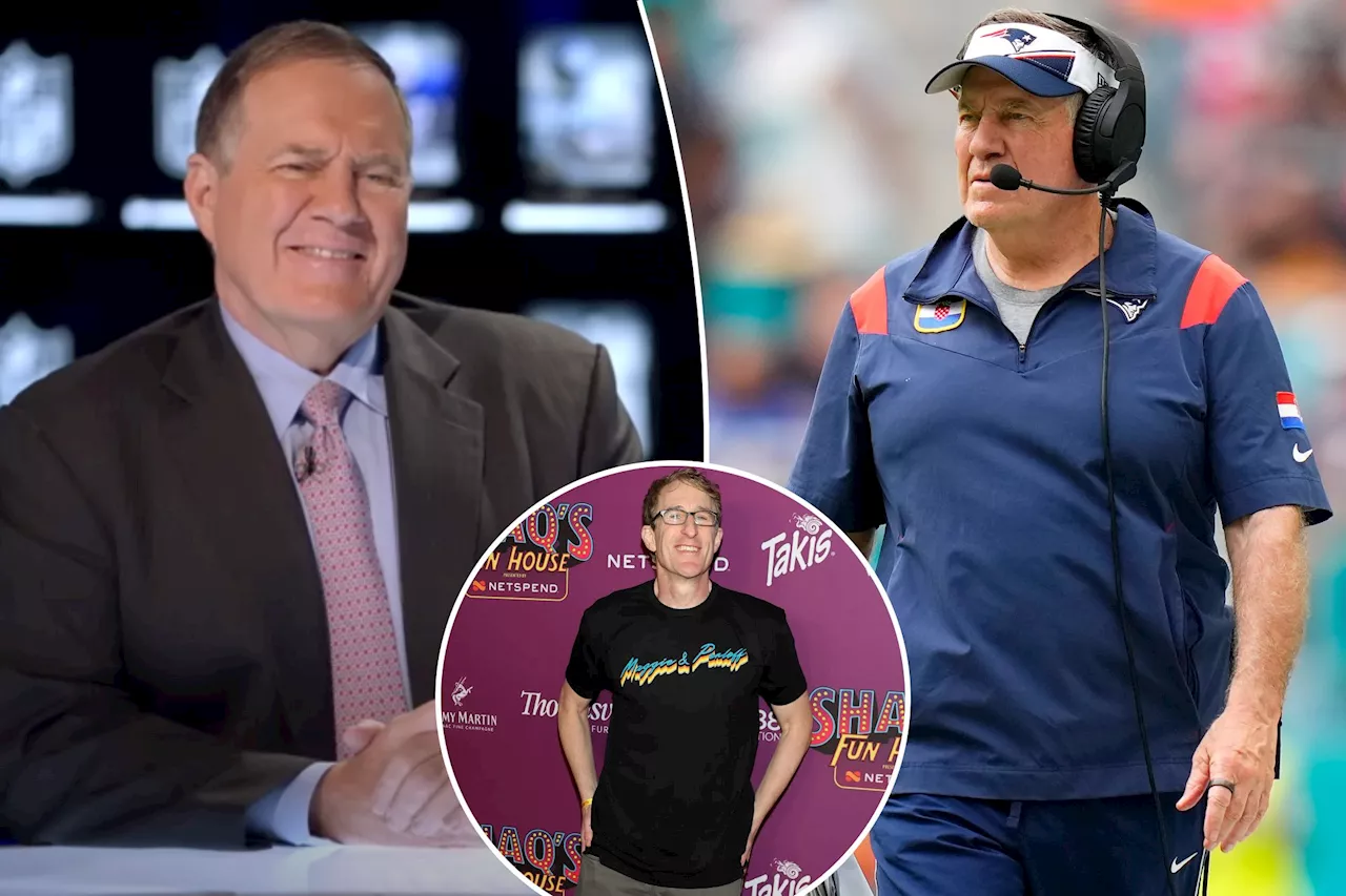 Bill Belichick lambasted as a 'hypocrite' for NFL media pivot after Patriots split