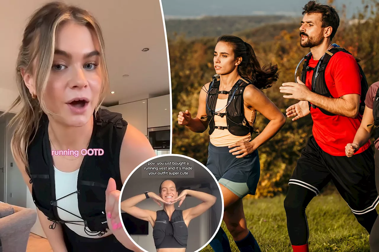 Gen Z made running vests the hot new accessory — for anything but running