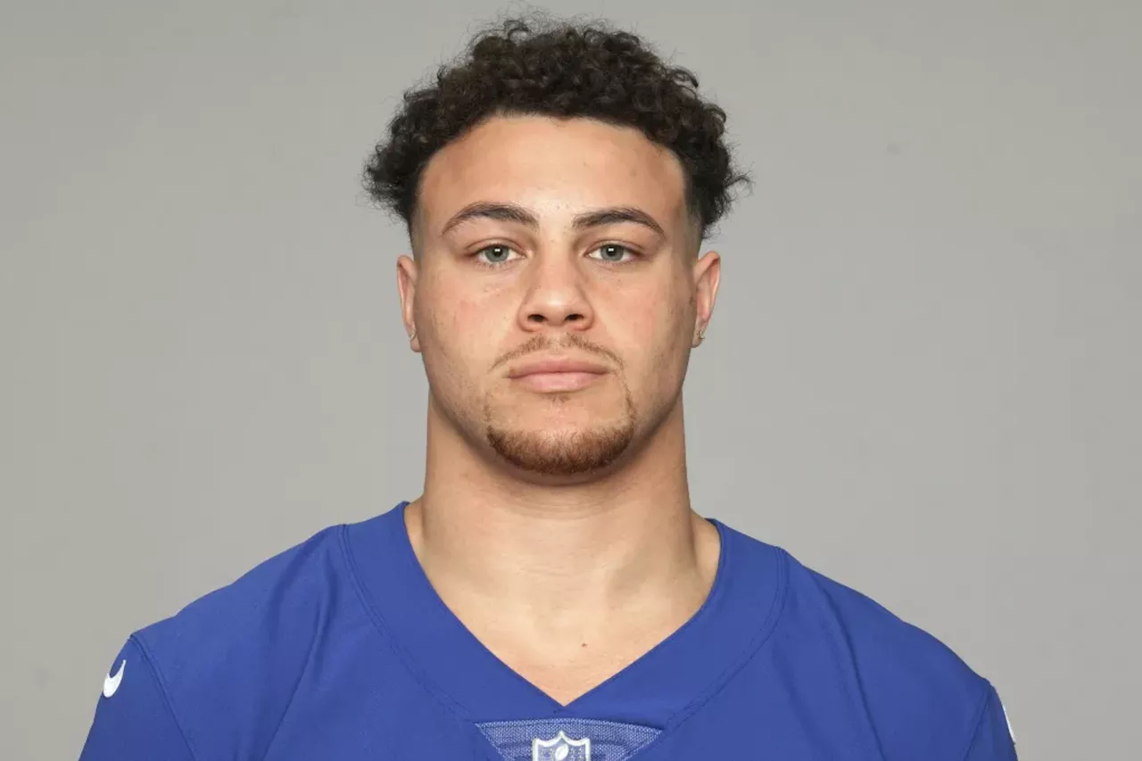 Giants rookie tight end Theo Johnson lands on PUP list