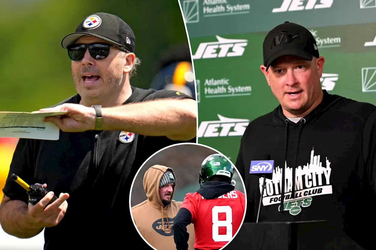 Jets spoke to Arthur Smith about ambiguous coaching role