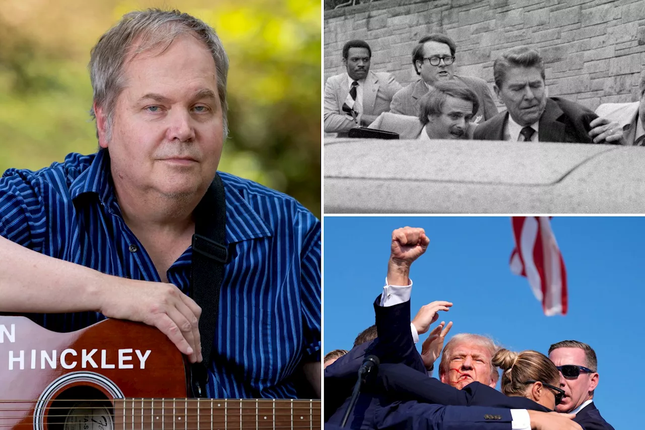 John Hinckley Jr., who tried to assassinate Ronald Reagan, speaks out after Trump shooting