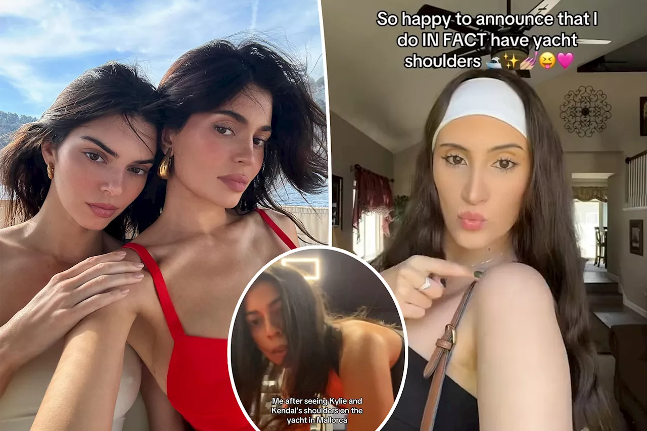 Kylie and Kendall Jenner spark ultra-slim 'yacht shoulders' trend: 'It's insane'