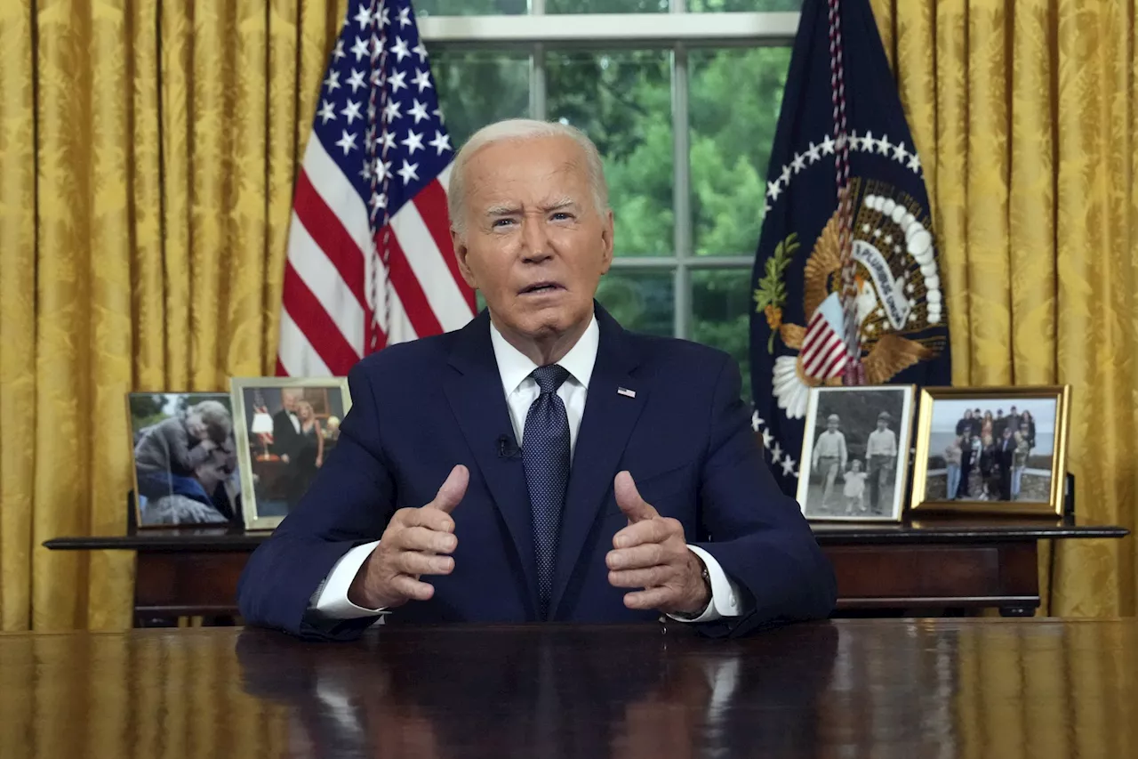 President Biden's plea for unity: Letters to the Editor — July 18, 2024