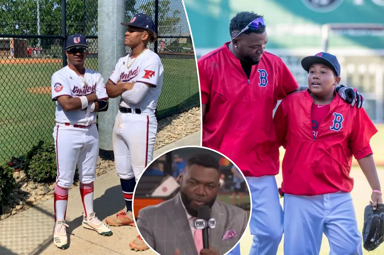 Red Sox pick David Ortiz's son D'Angelo in 19th round of 2024 MLB Draft