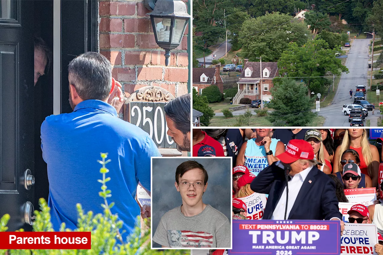 Thomas Matthew Crooks' father was profiled by Donald Trump campaign, family had MAGA yard sign: reports