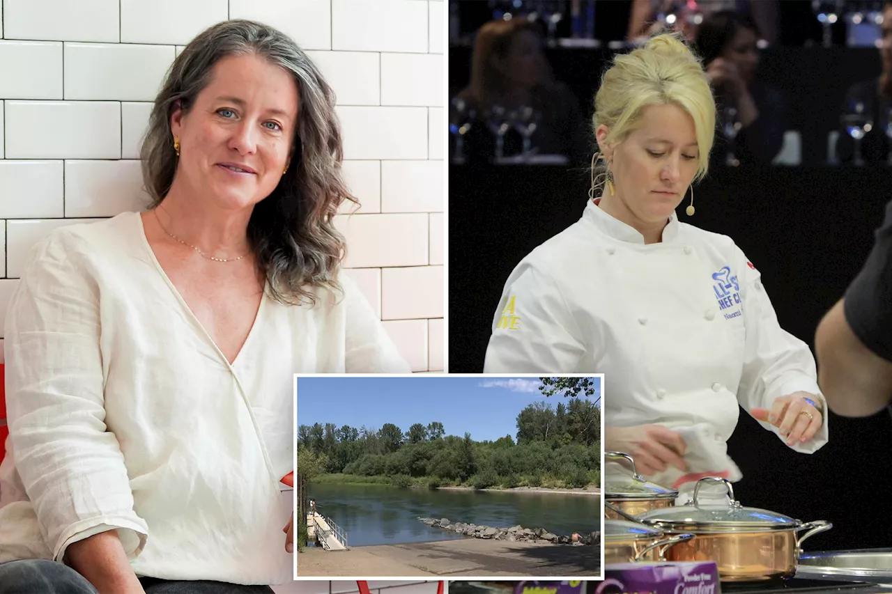 'Top Chef Masters' star Naomi Pomeroy, 49, killed in freak river tubing accident in Oregon