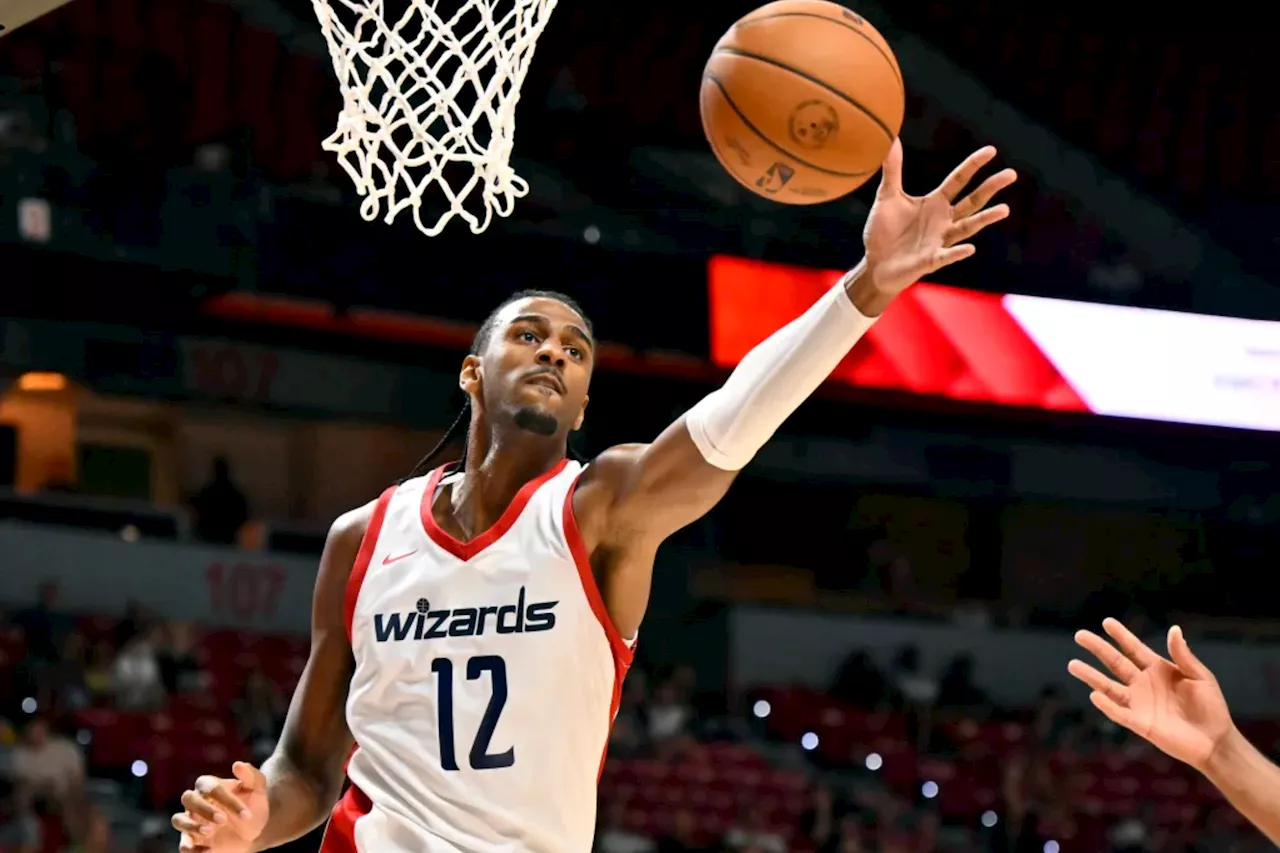 Wizards' Alex Sarr delivers horrendous 0-point NBA Summer League effort