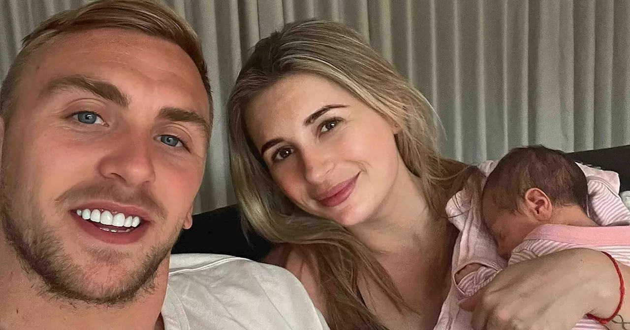 Dani Dyer shares sweet look at Jarrod Bowen at home with kids after Euros defeat