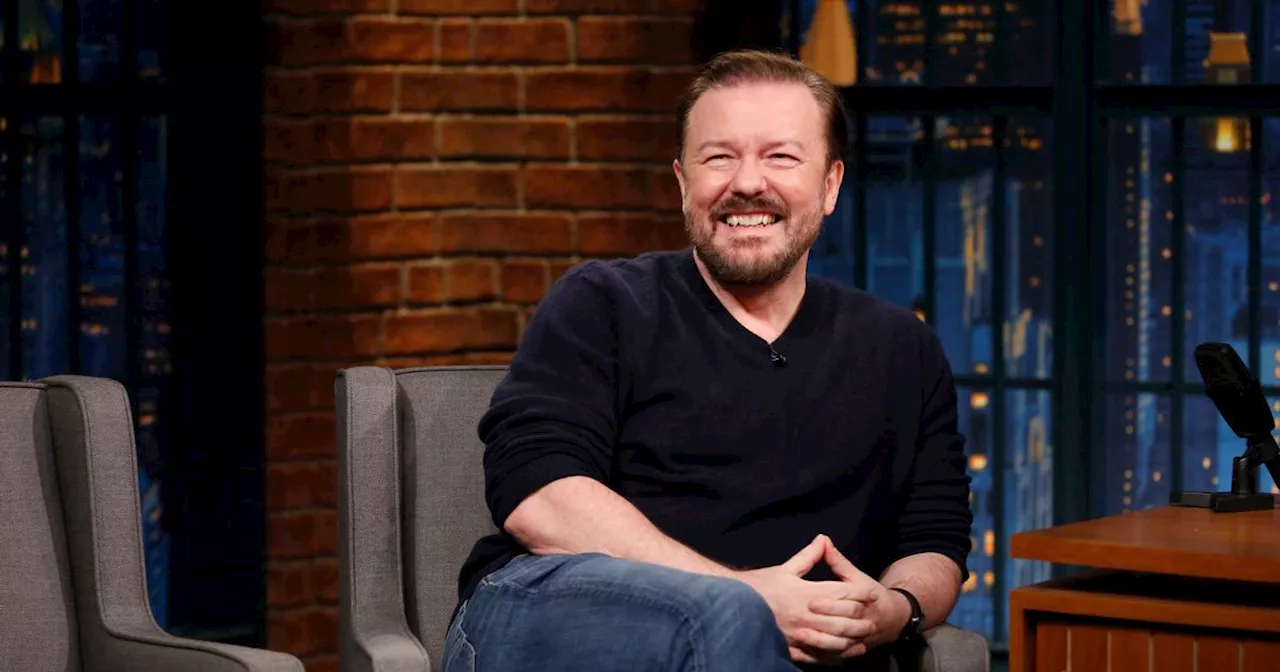 Ricky Gervais teams up with EastEnders legend for major new Netflix comedy