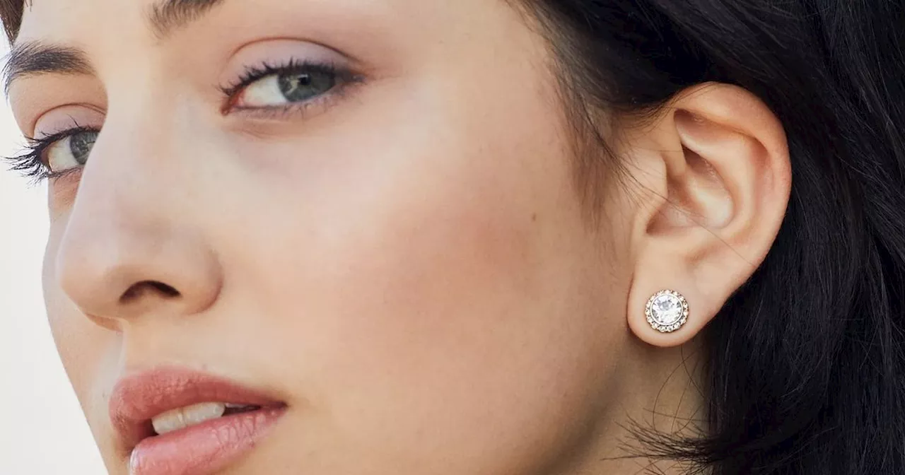 These 'stunning' Swarovski earrings have been slashed to £26