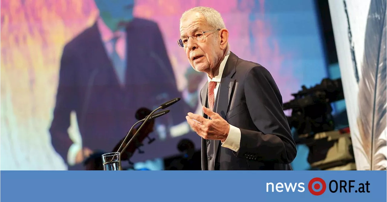 Van der Bellen in Bregenz: „Entweder-oder“ spaltet Gesellschaft