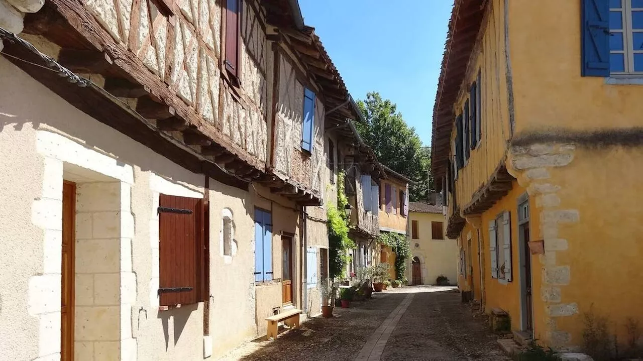 Cette bastide médiévale du Sud-Ouest fait partie des « Plus beaux villages de France »