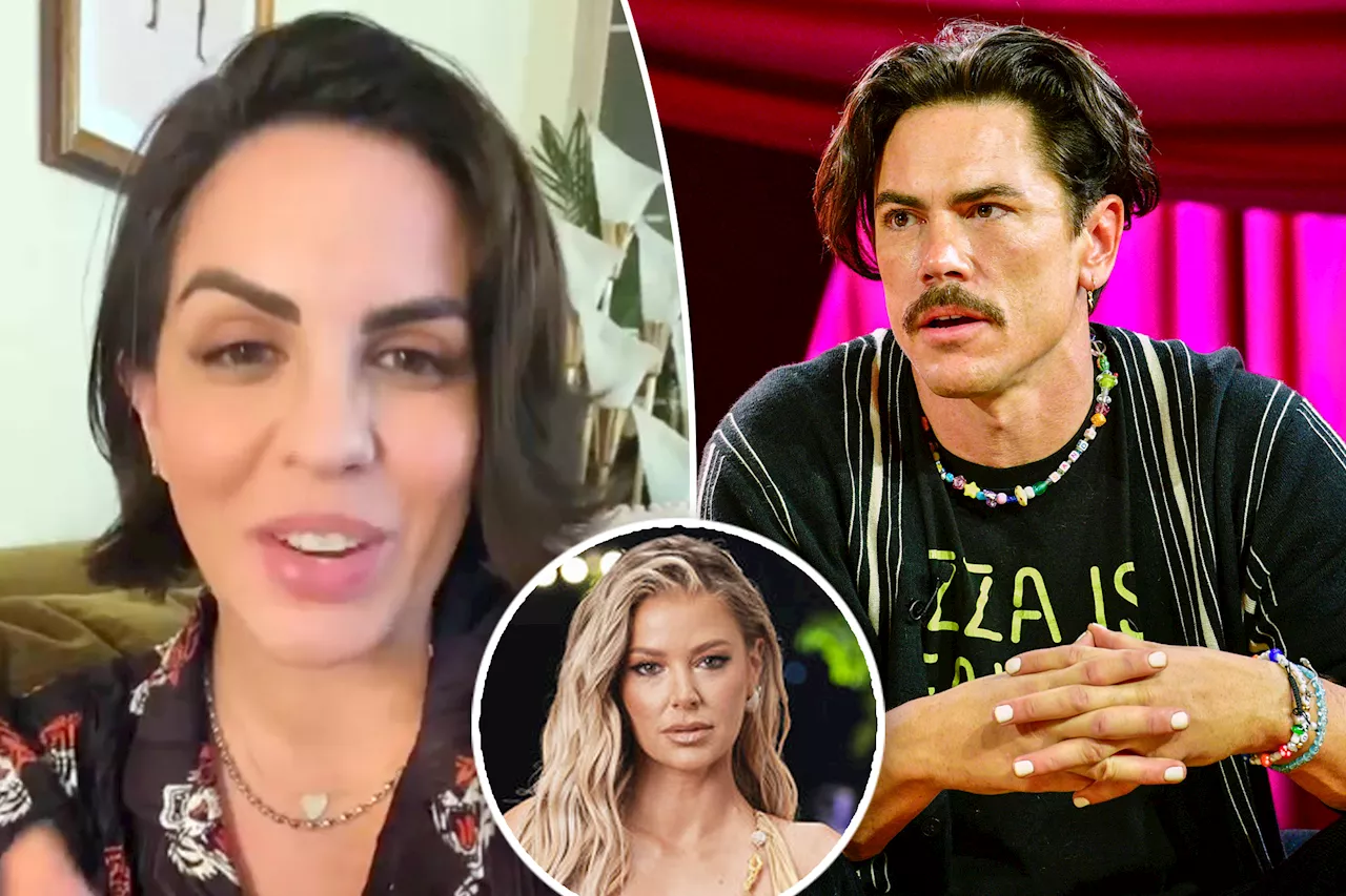 Katie Maloney eviscerates Tom Sandoval for suing Ariana Madix: 'You f--king suck'