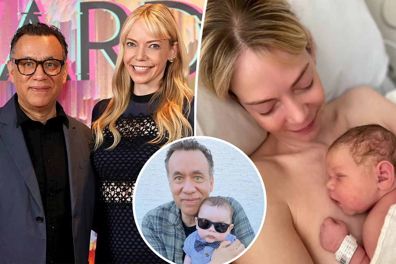 Riki Lindhome secretly married Fred Armisen two years ago, welcomed baby weeks after first date