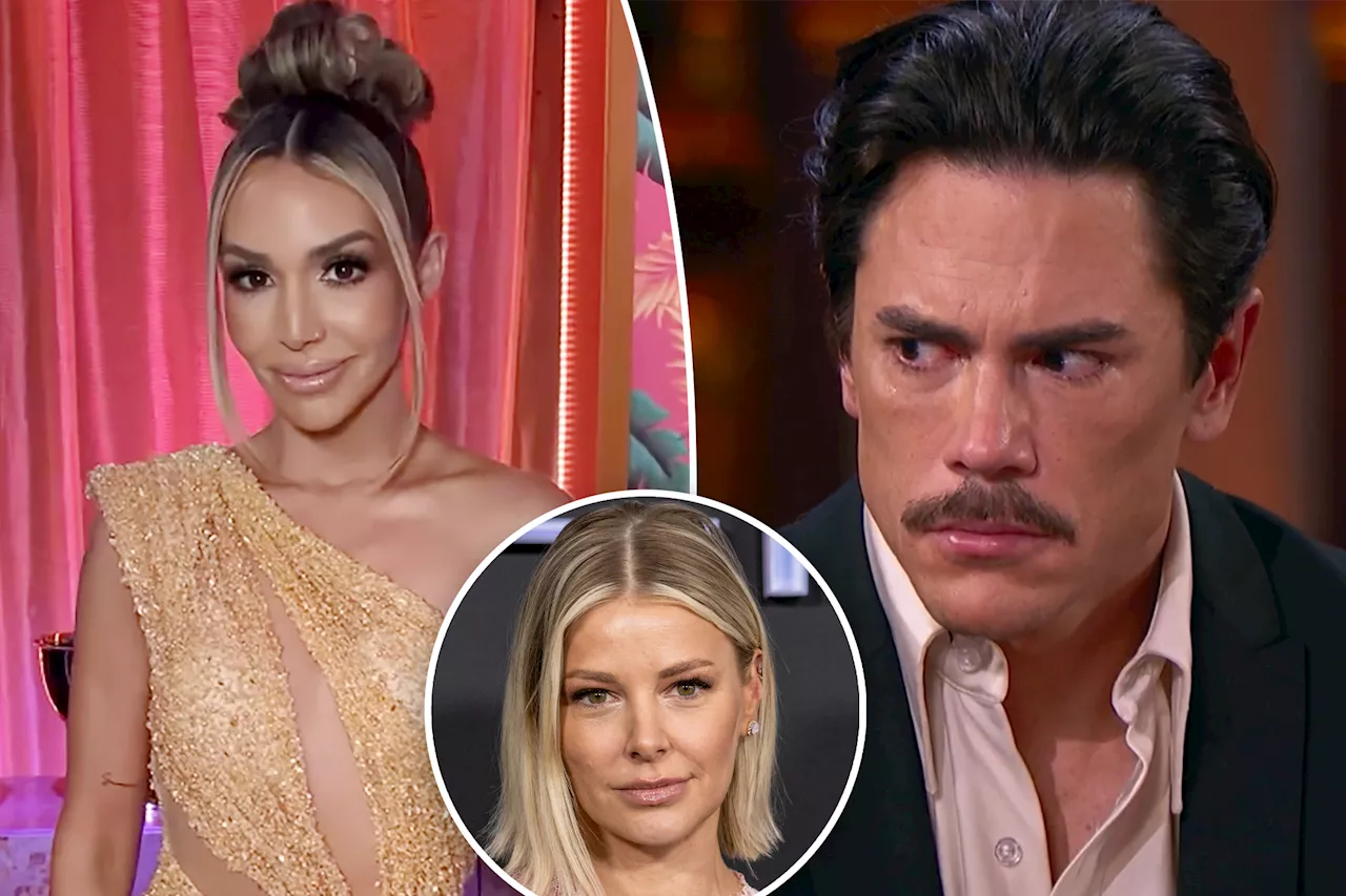 Scheana Shay slams 's--tty' Tom Sandoval for suing Ariana Madix, regrets rekindling their friendship