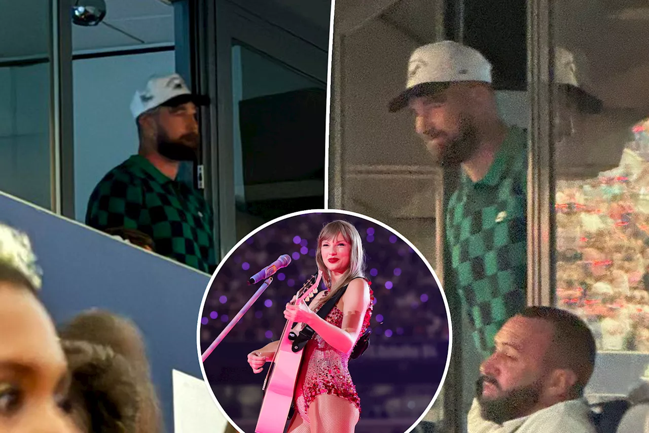 Travis Kelce spotted at Taylor Swift's Eras Tour in Germany ahead of Chiefs' training camp