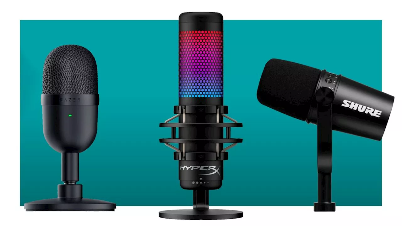 These three Prime Day microphone deals are my top picks for vocal audio nirvana