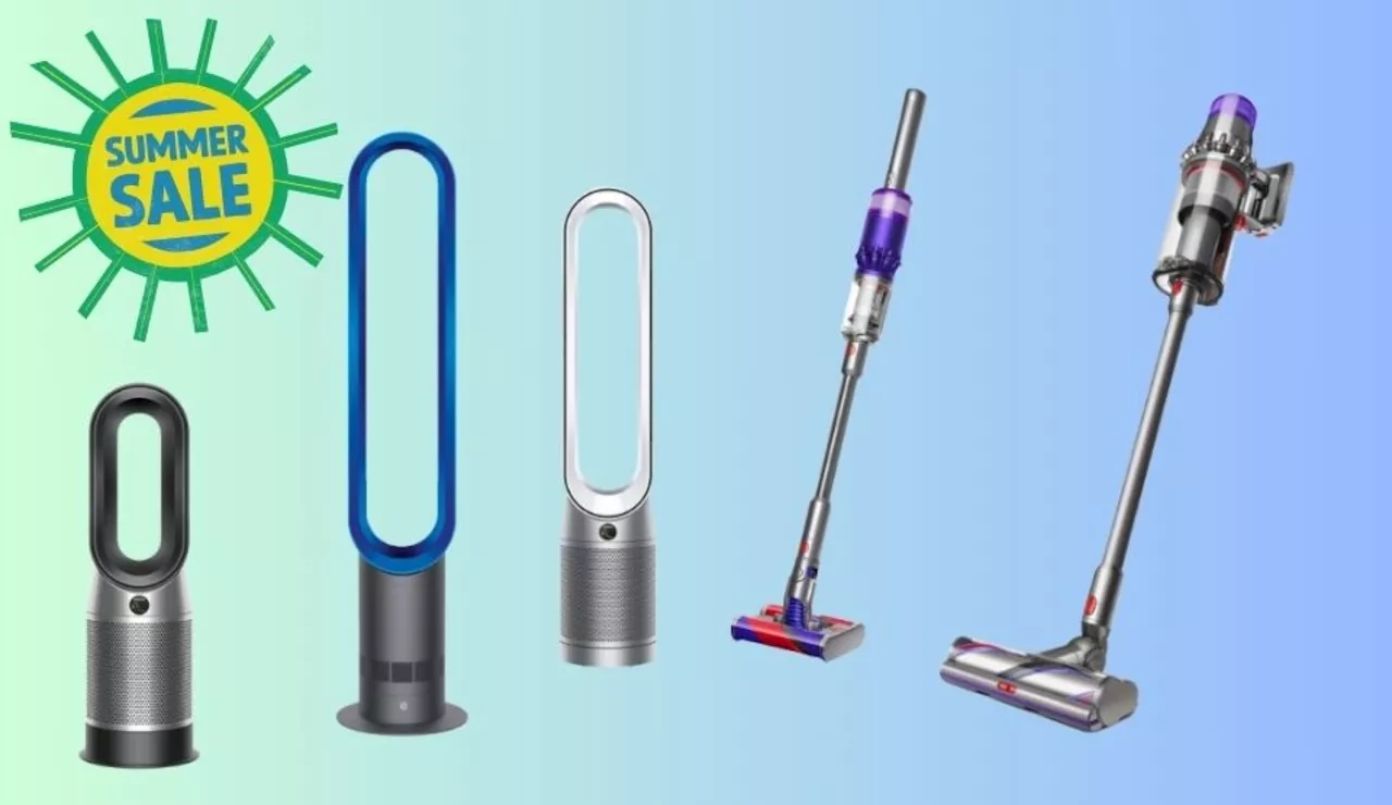 Dyson slashes prices on vacuums, air purifiers during their Summer Sale event